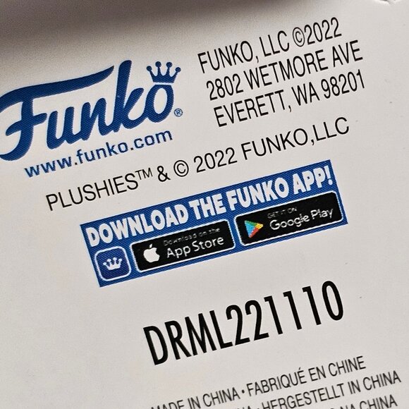 New Plush Doll Figure Funko Five Nights at Freddys Bonnie Hot Topic Exclusive - Picture 14 of 15